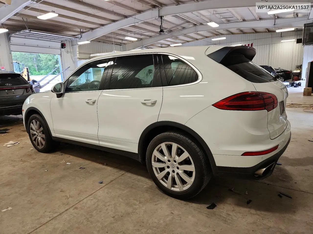 2016 Porsche Cayenne VIN: WP1AA2A25GKA11537 Lot: 58614226