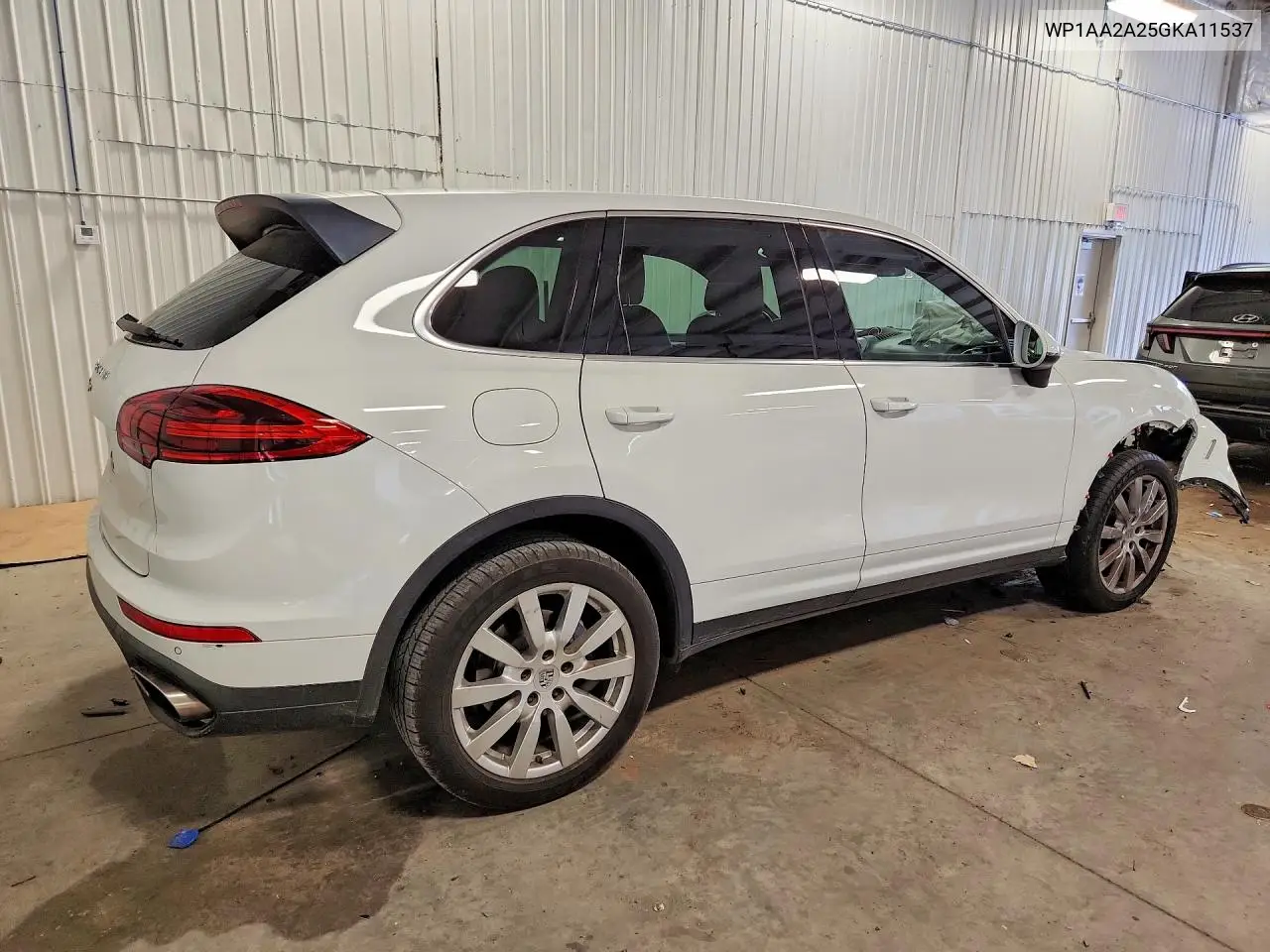 2016 Porsche Cayenne VIN: WP1AA2A25GKA11537 Lot: 58614226