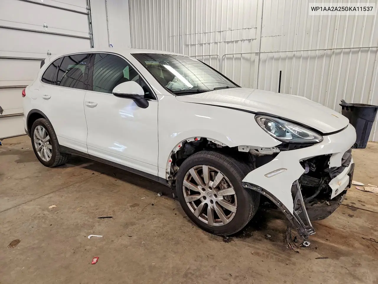 2016 Porsche Cayenne VIN: WP1AA2A25GKA11537 Lot: 58614226