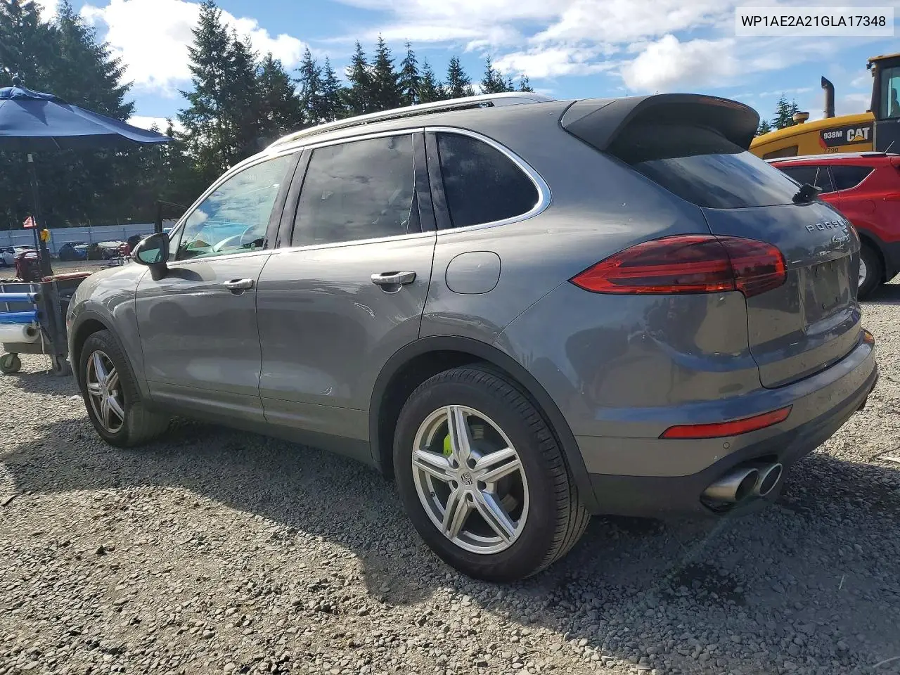 2016 Porsche Cayenne Se Hybrid VIN: WP1AE2A21GLA17348 Lot: 58926986