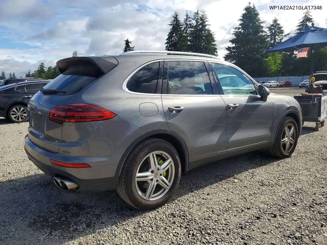 2016 Porsche Cayenne Se Hybrid VIN: WP1AE2A21GLA17348 Lot: 58926986