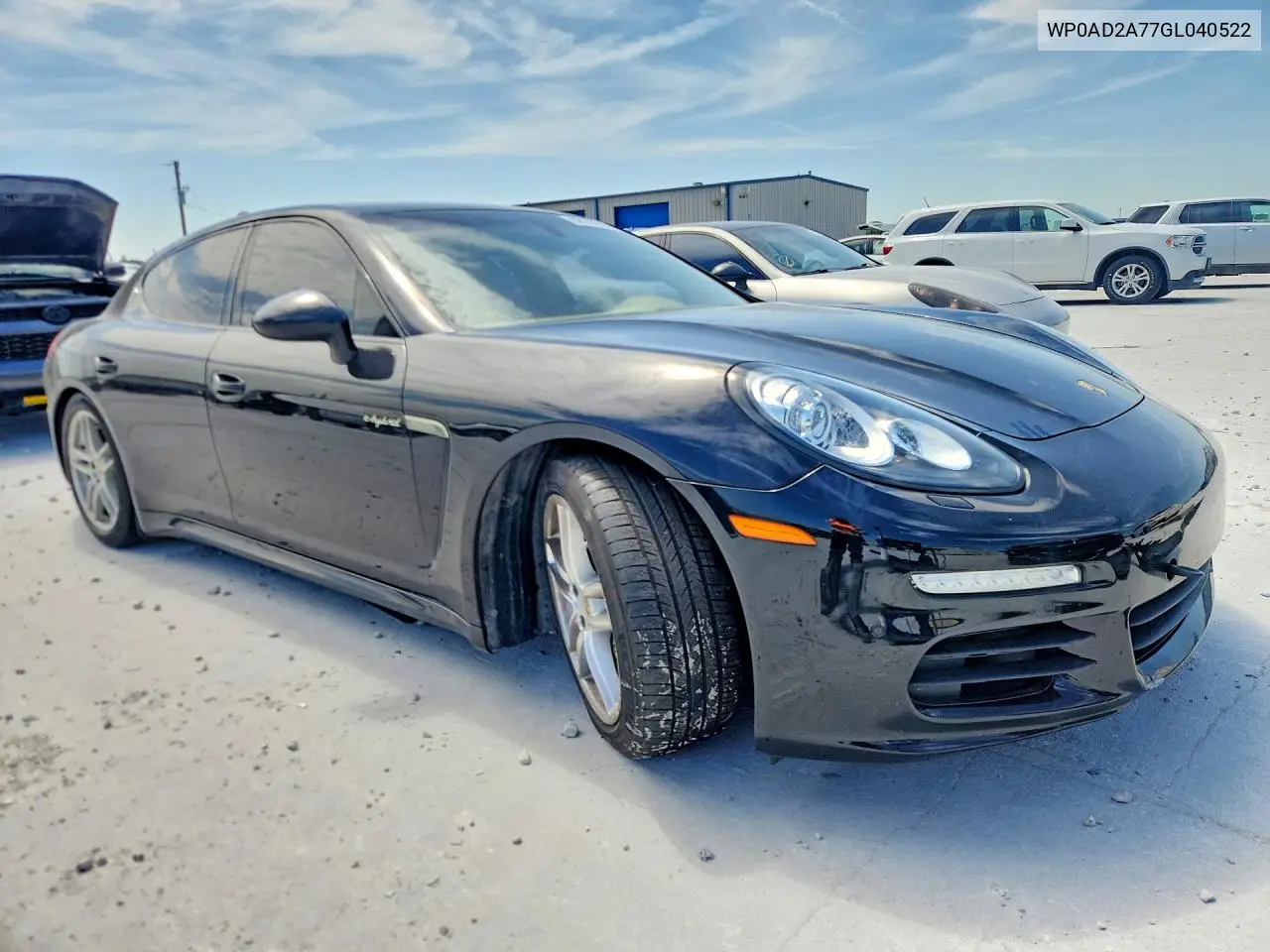 2016 Porsche Panamera Se Hybrid VIN: WP0AD2A77GL040522 Lot: 59140846