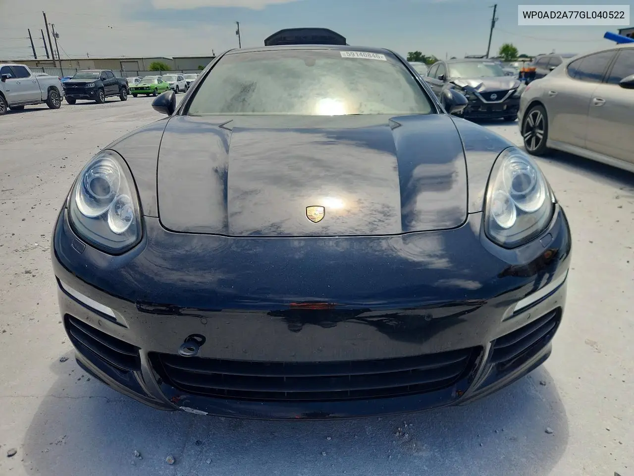 2016 Porsche Panamera Se Hybrid VIN: WP0AD2A77GL040522 Lot: 59140846