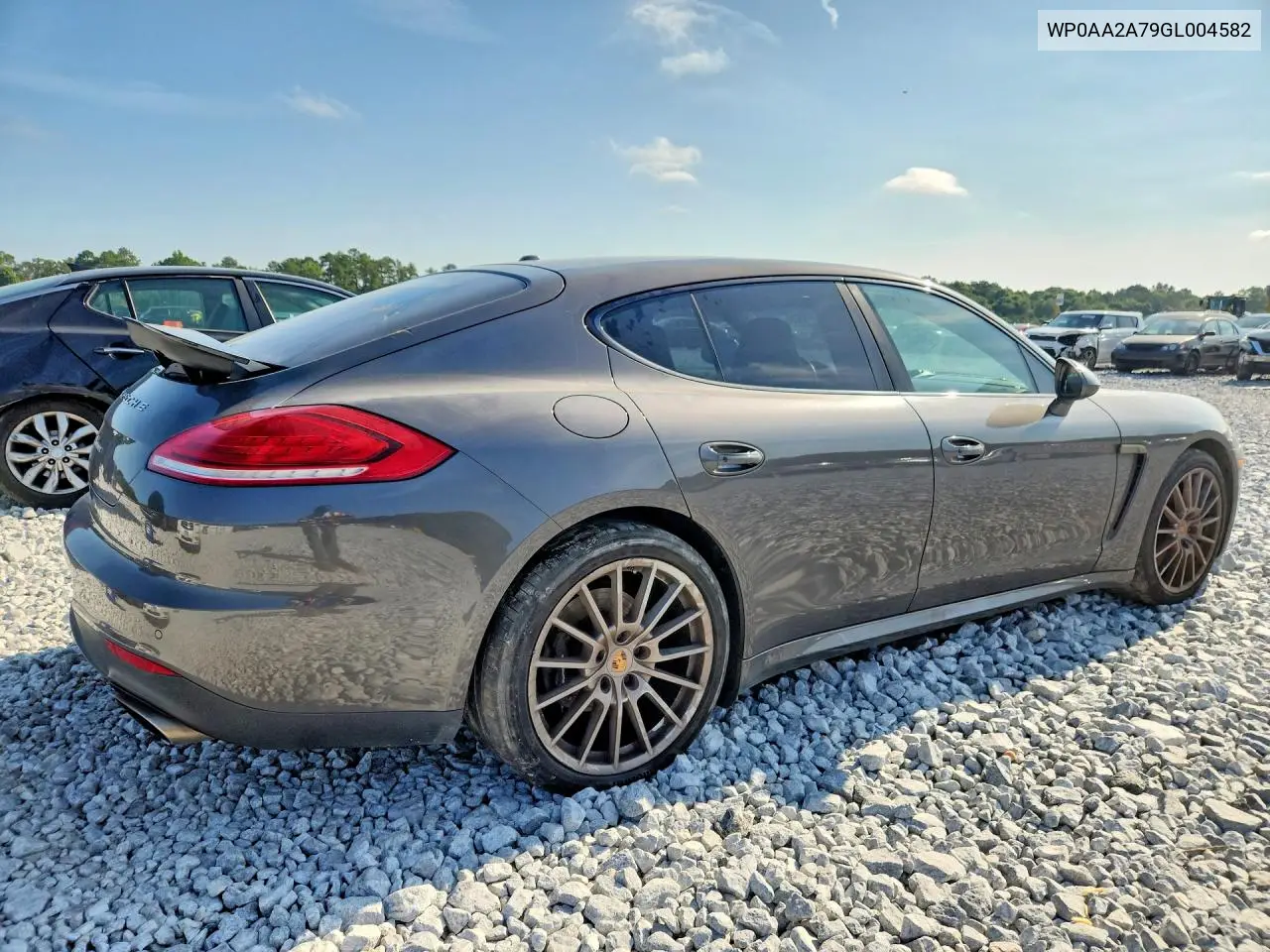 2016 Porsche Panamera 2 VIN: WP0AA2A79GL004582 Lot: 59907326