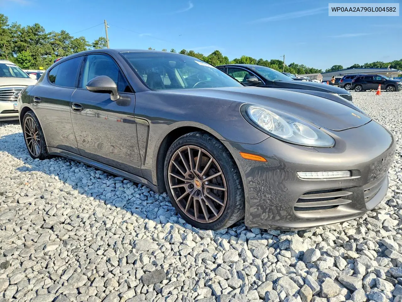 2016 Porsche Panamera 2 VIN: WP0AA2A79GL004582 Lot: 59907326