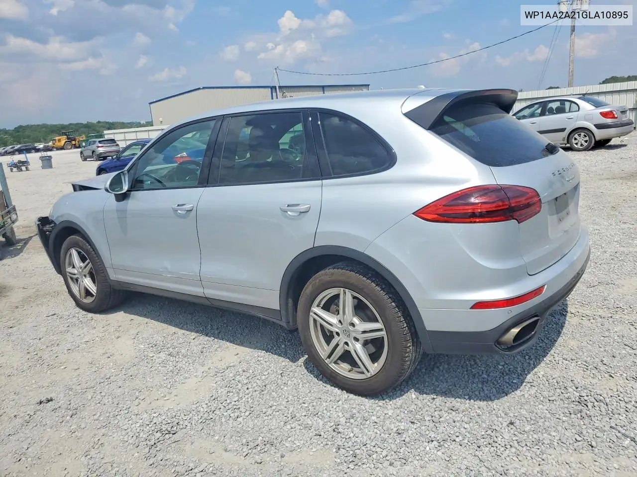 2016 Porsche Cayenne VIN: WP1AA2A21GLA10895 Lot: 60274826