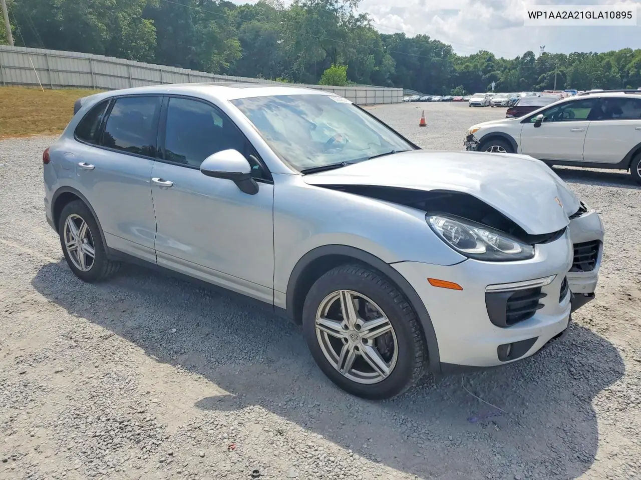 2016 Porsche Cayenne VIN: WP1AA2A21GLA10895 Lot: 60274826