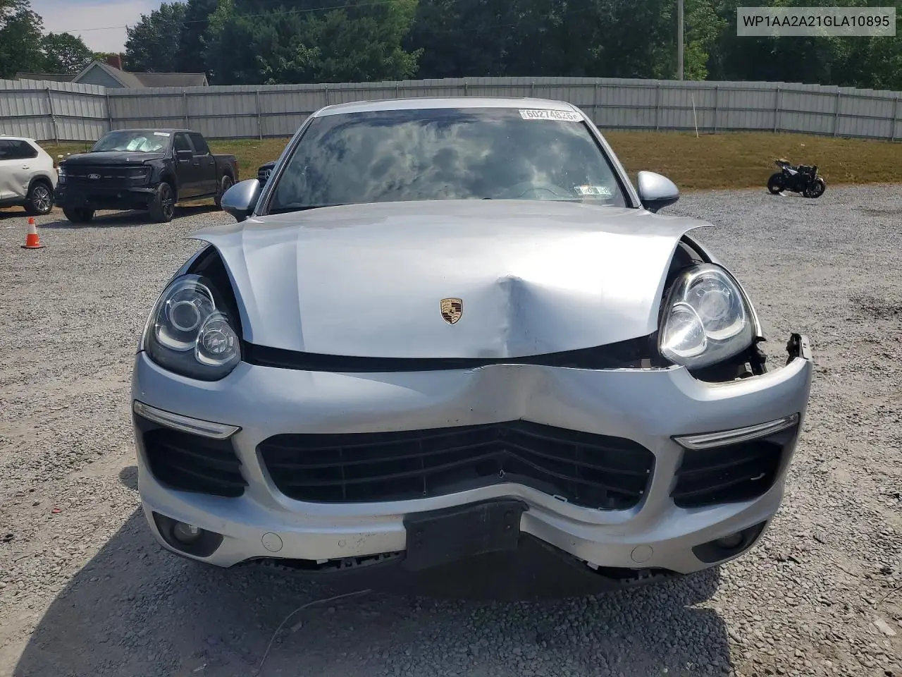 2016 Porsche Cayenne VIN: WP1AA2A21GLA10895 Lot: 60274826