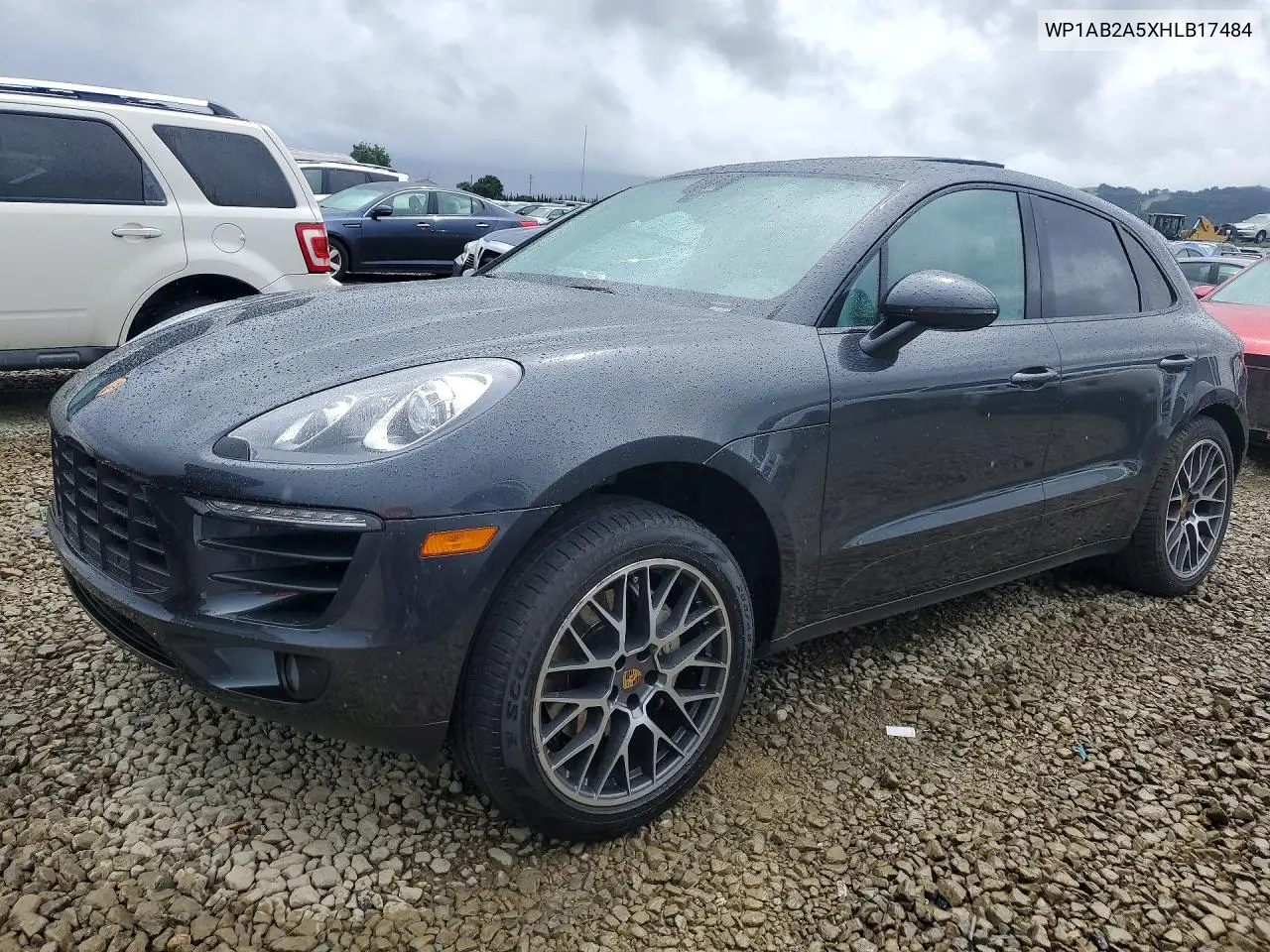 2017 Porsche Macan S VIN: WP1AB2A5XHLB17484 Lot: 50195856
