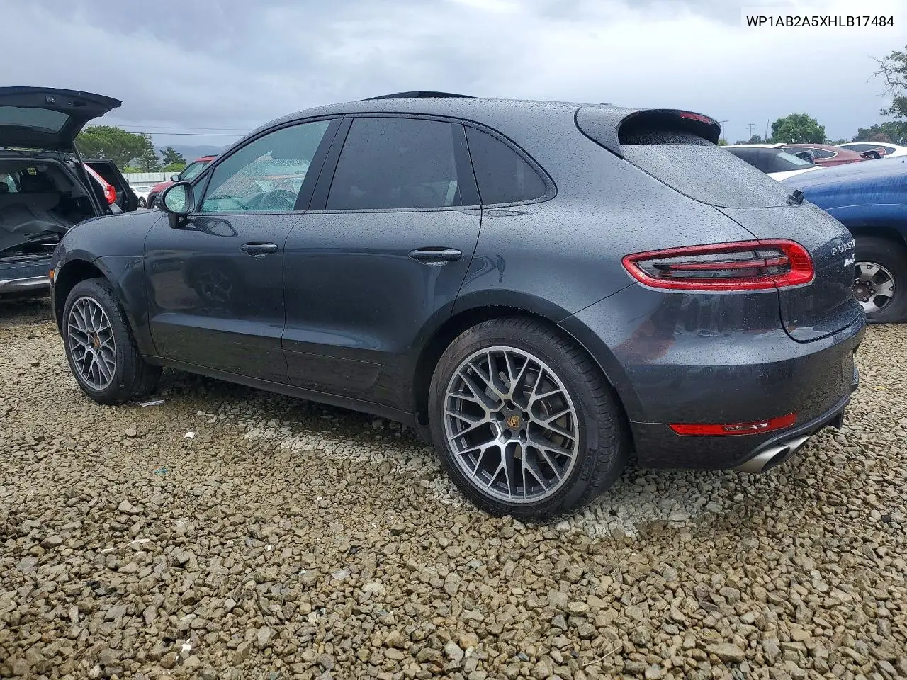 2017 Porsche Macan S VIN: WP1AB2A5XHLB17484 Lot: 50195856