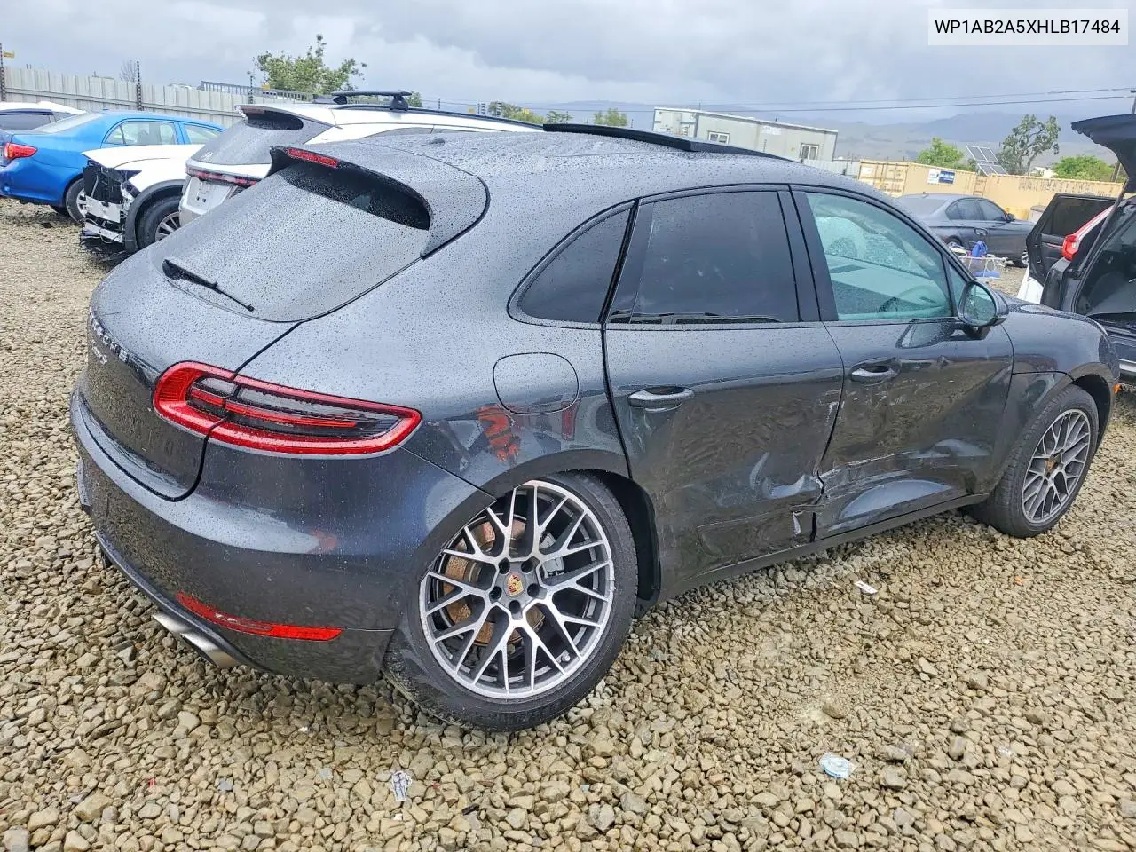 2017 Porsche Macan S VIN: WP1AB2A5XHLB17484 Lot: 50195856