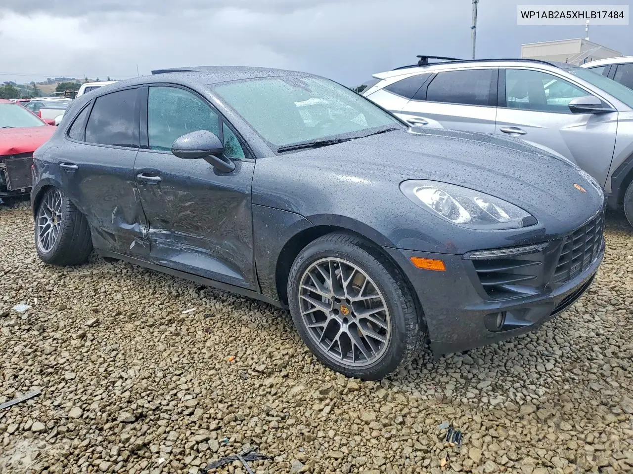 2017 Porsche Macan S VIN: WP1AB2A5XHLB17484 Lot: 50195856