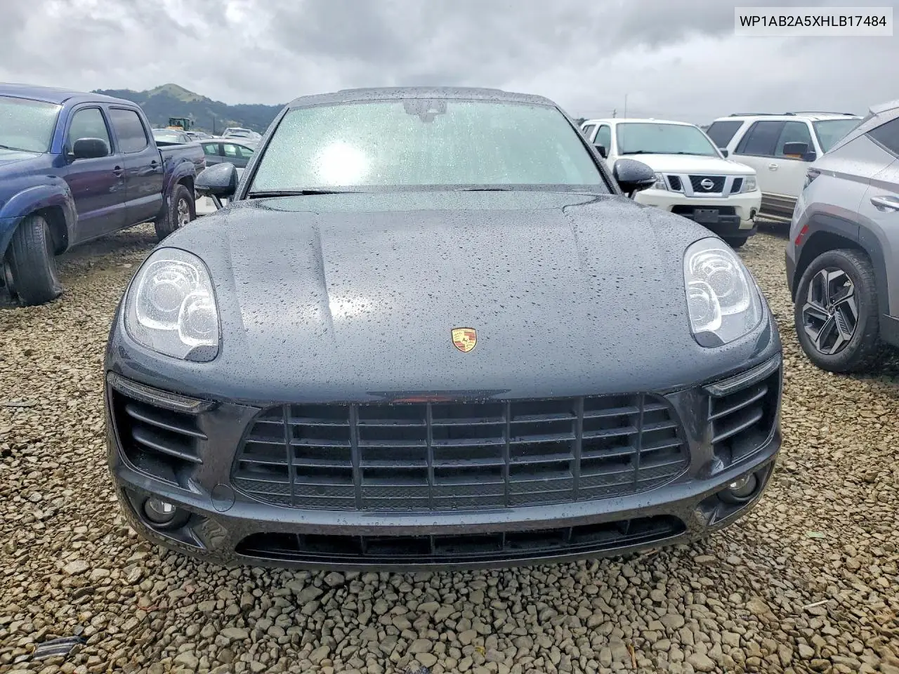 2017 Porsche Macan S VIN: WP1AB2A5XHLB17484 Lot: 50195856
