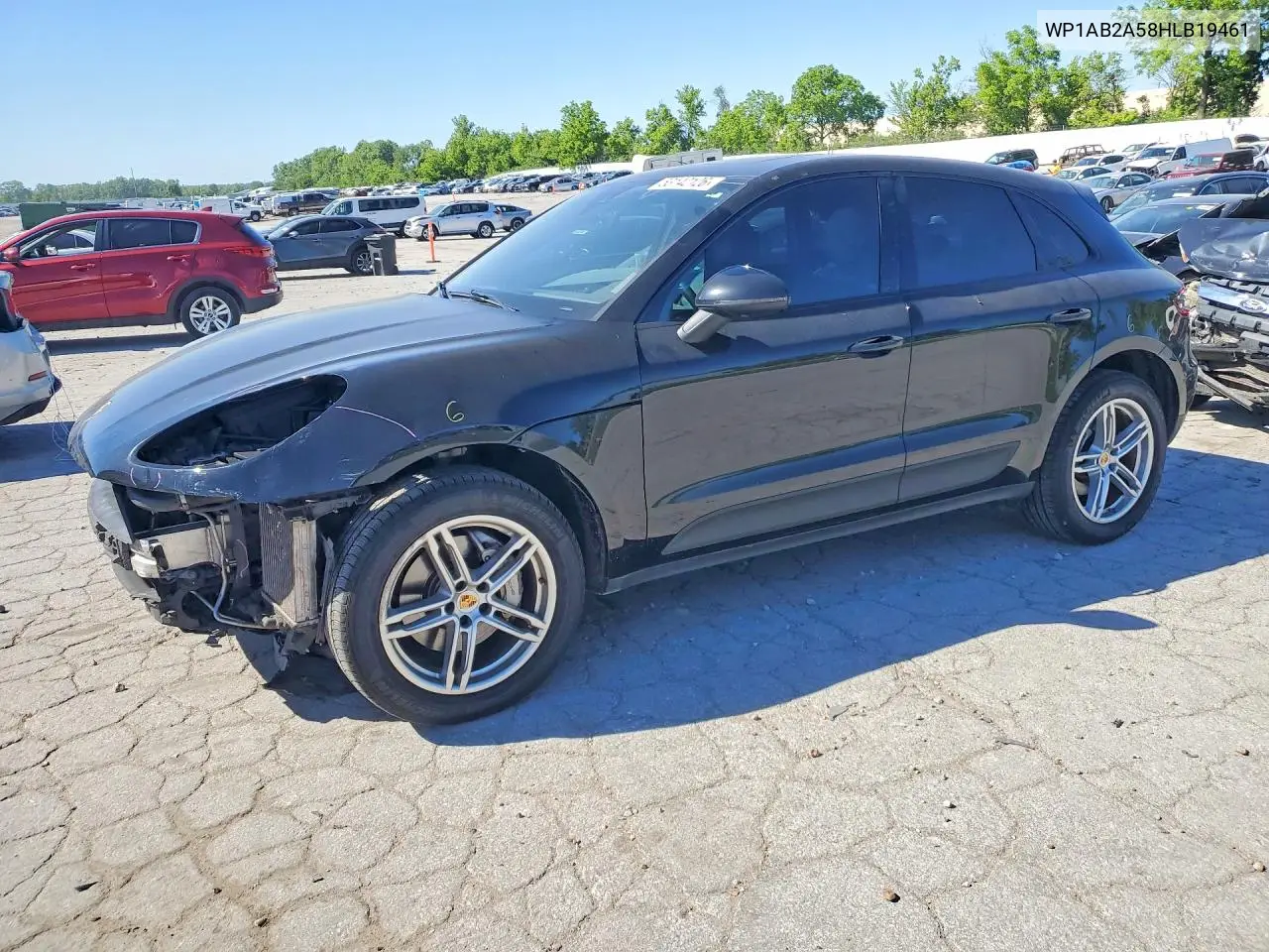 2017 Porsche Macan S