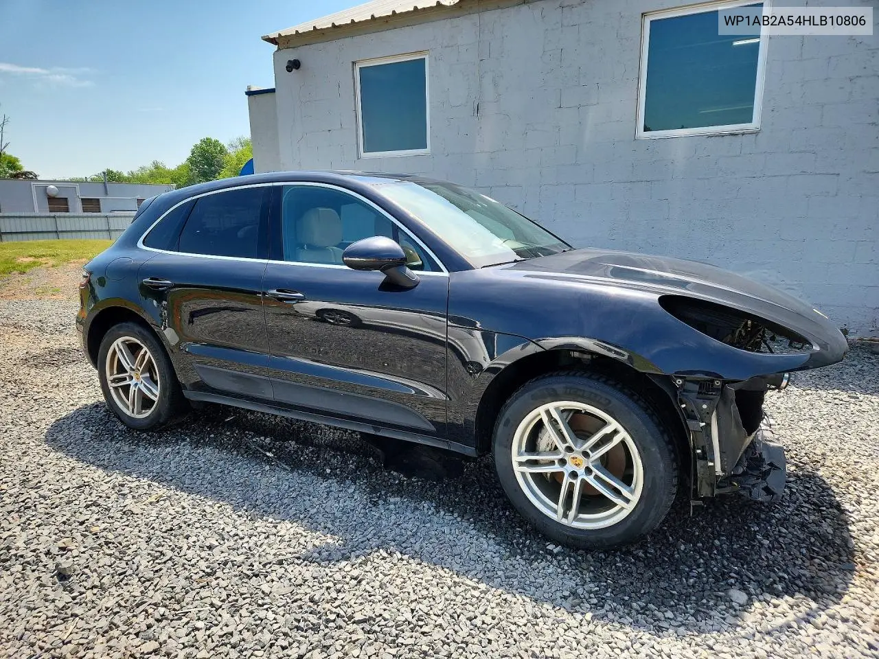2017 Porsche Macan S VIN: WP1AB2A54HLB10806 Lot: 53599716