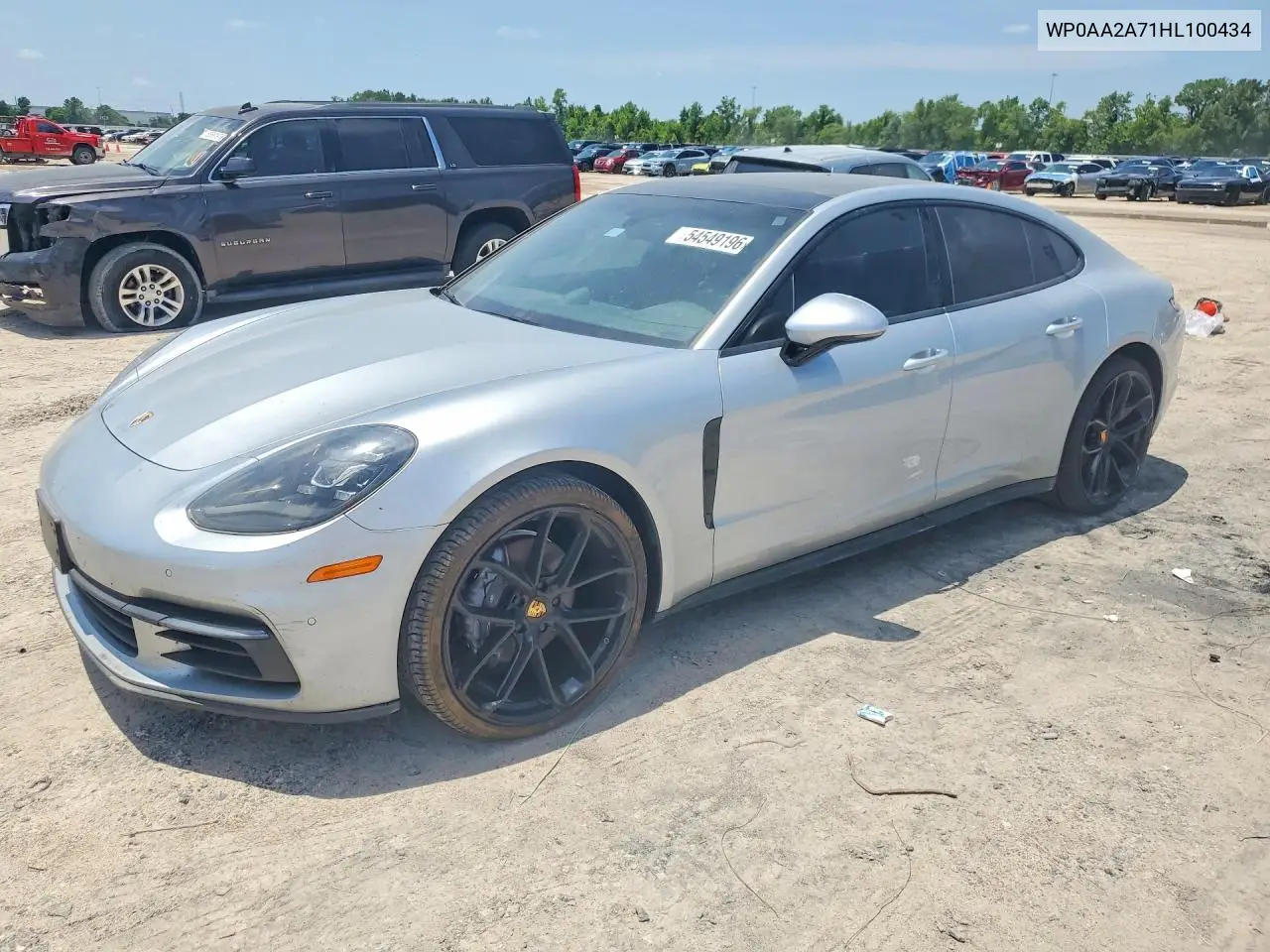 2017 Porsche Panamera 2