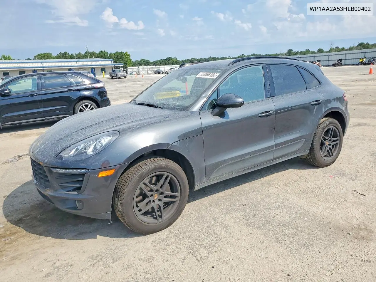 2017 Porsche Macan VIN: WP1AA2A53HLB00402 Lot: 55066156
