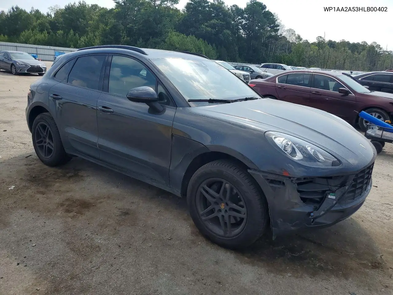 2017 Porsche Macan VIN: WP1AA2A53HLB00402 Lot: 55066156