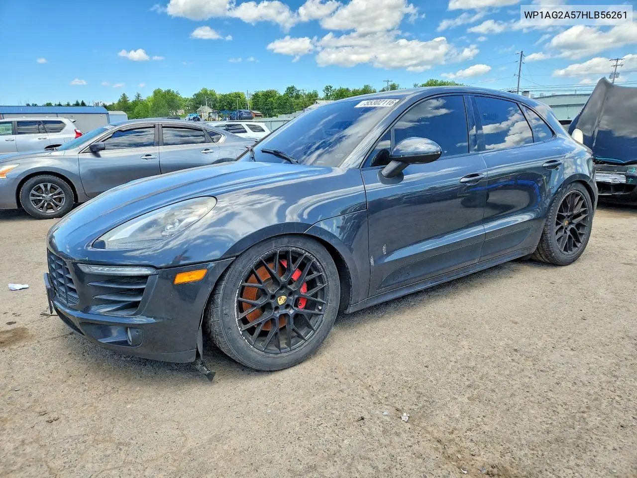 2017 Porsche Macan Gts