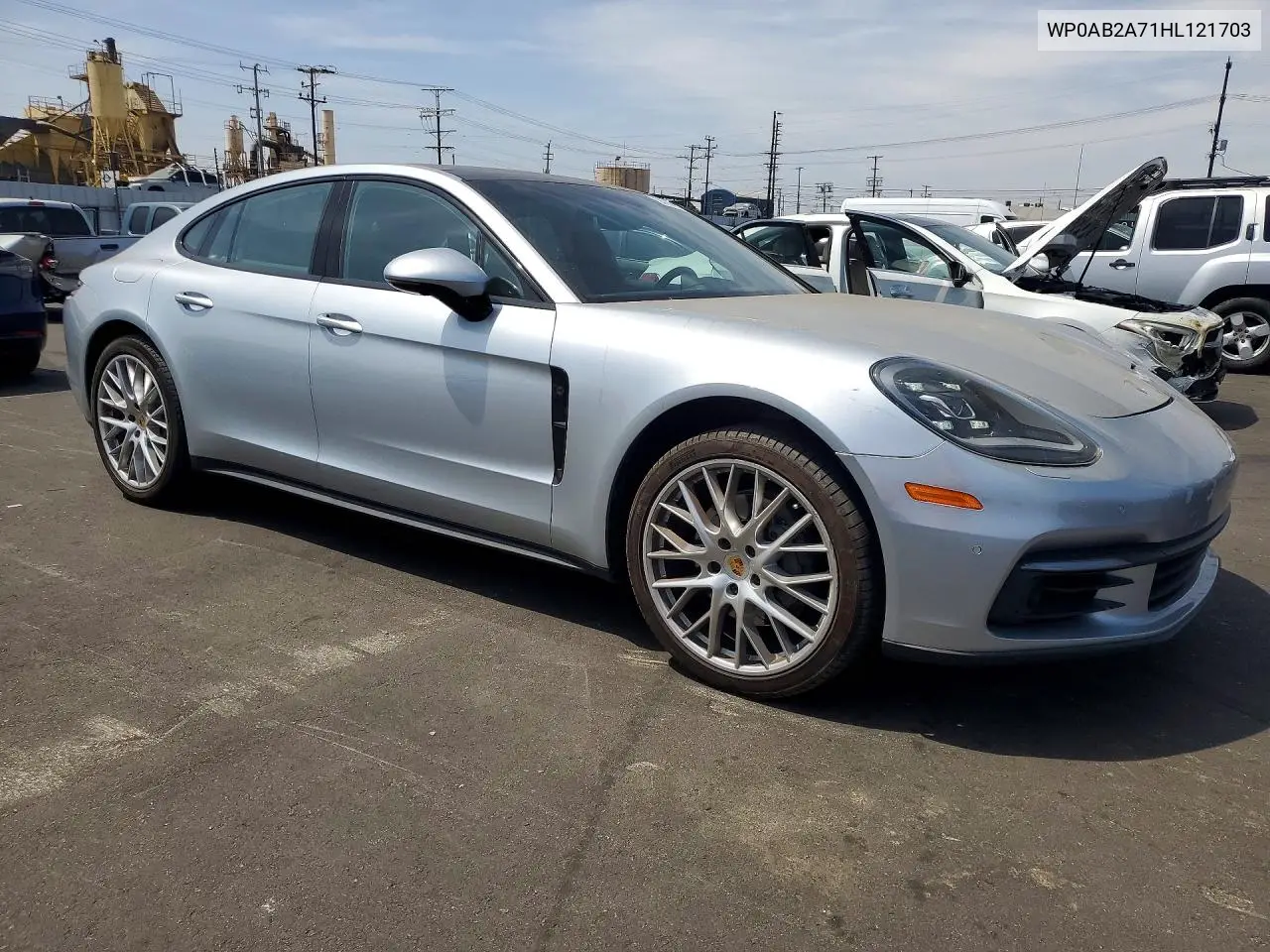 2017 Porsche Panamera 4S VIN: WP0AB2A71HL121703 Lot: 55924016