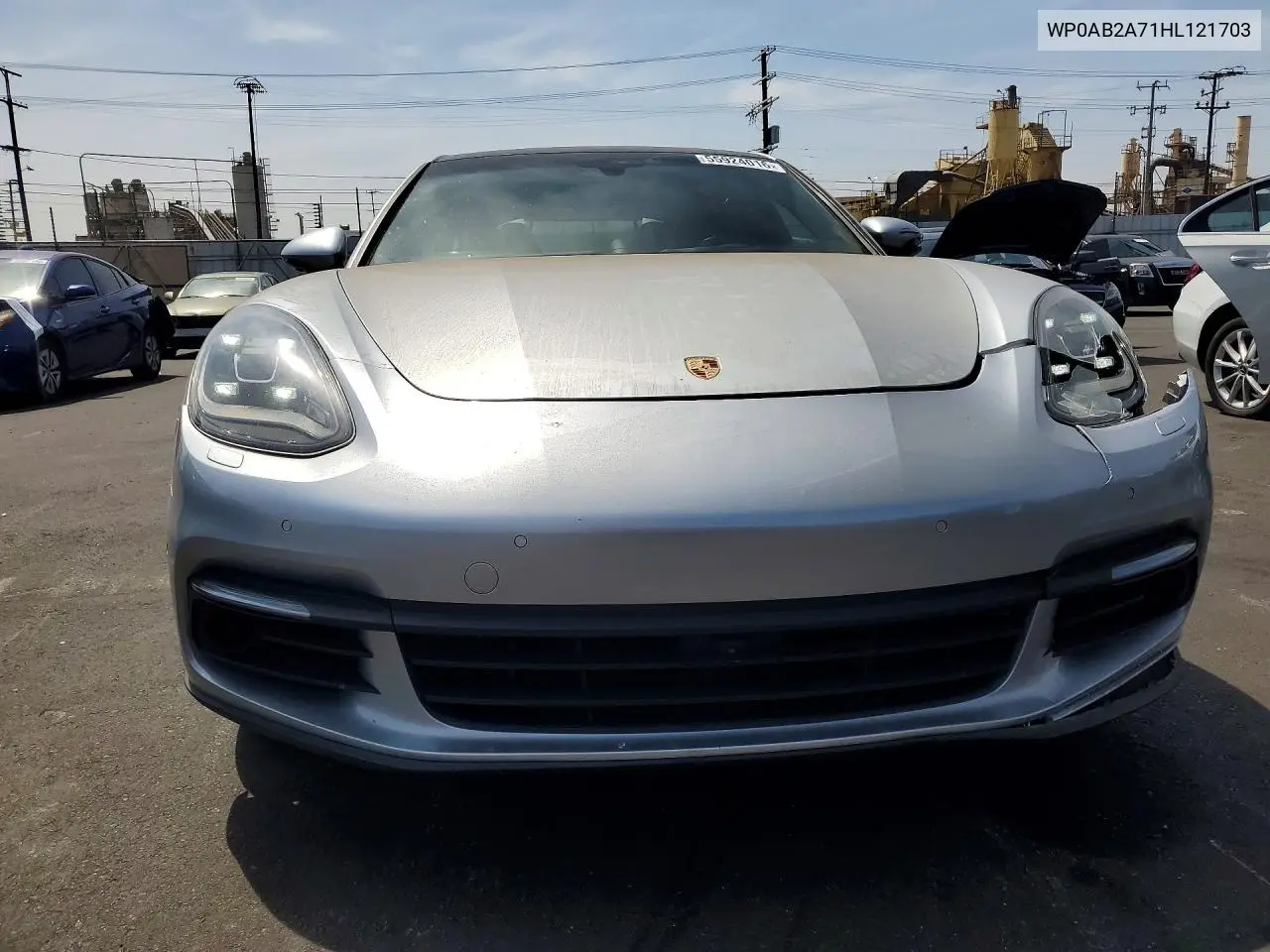2017 Porsche Panamera 4S VIN: WP0AB2A71HL121703 Lot: 55924016
