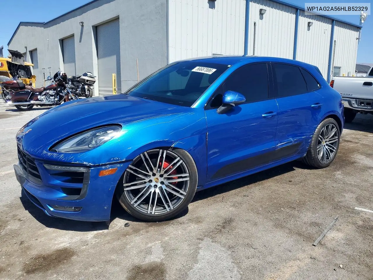 2017 Porsche Macan Gts VIN: WP1AG2A56HLB52329 Lot: 56687886