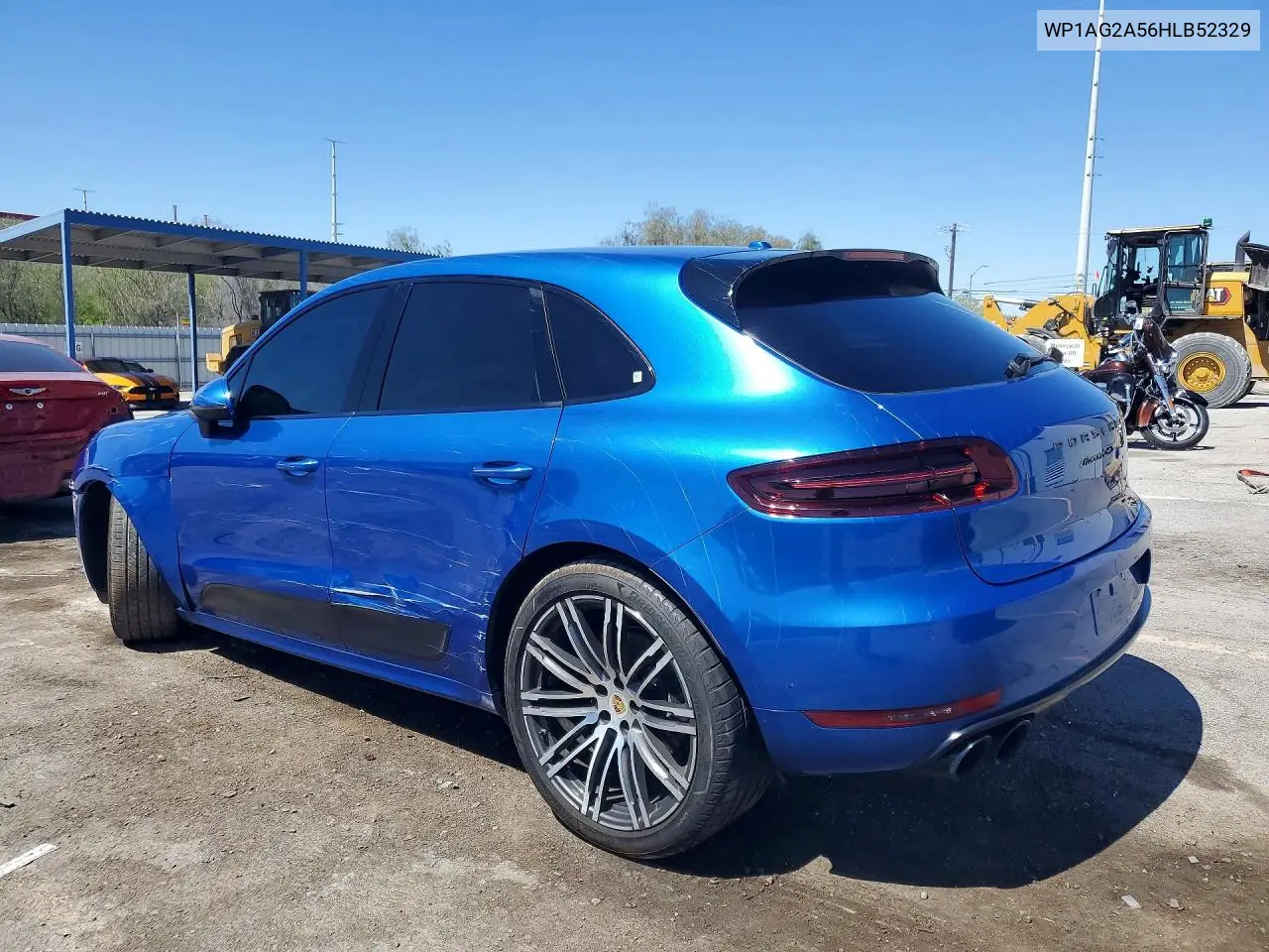 2017 Porsche Macan Gts VIN: WP1AG2A56HLB52329 Lot: 56687886