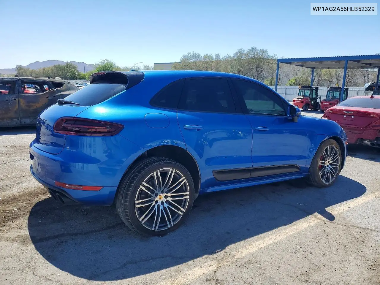 2017 Porsche Macan Gts VIN: WP1AG2A56HLB52329 Lot: 56687886