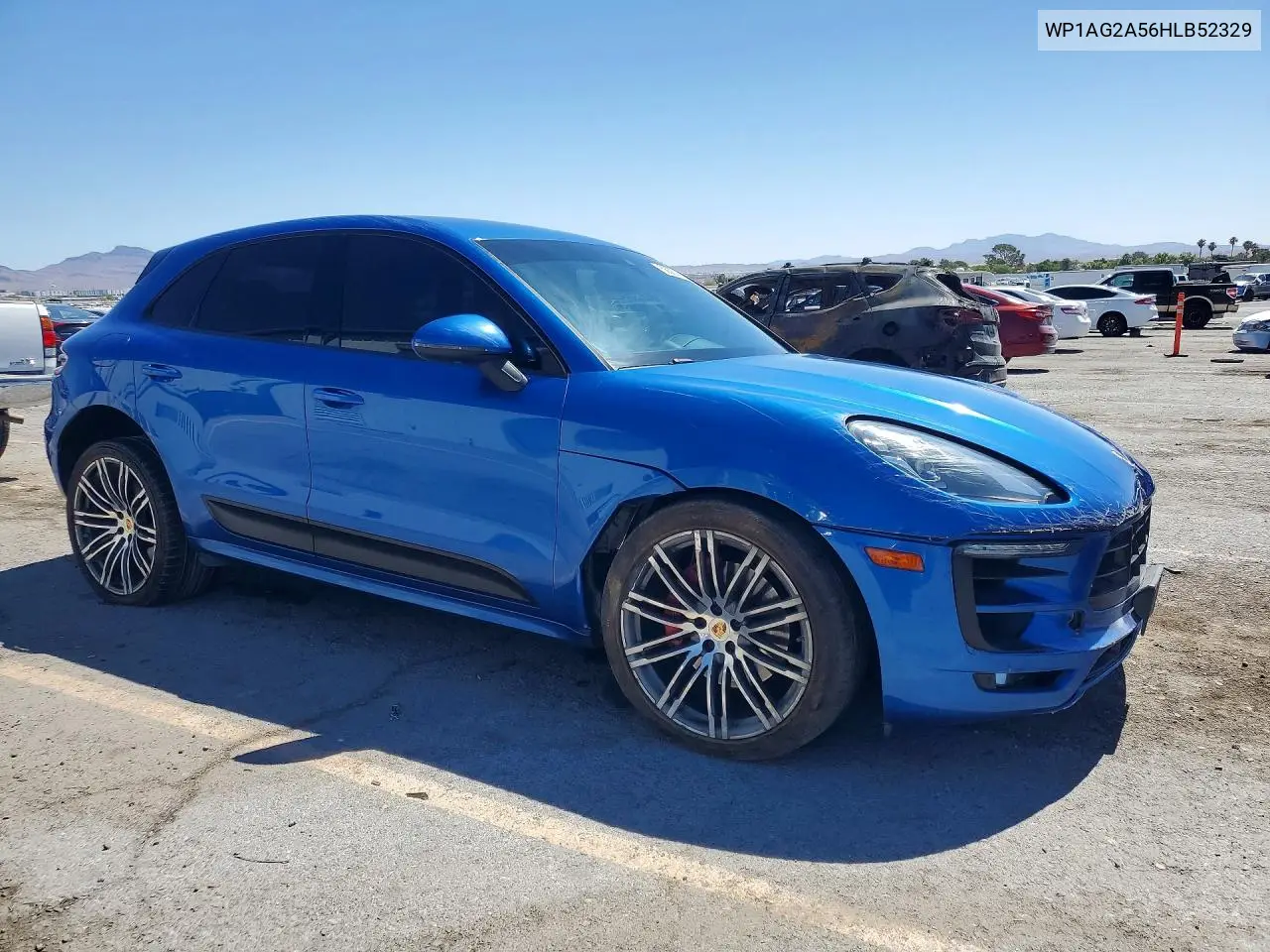 2017 Porsche Macan Gts VIN: WP1AG2A56HLB52329 Lot: 56687886