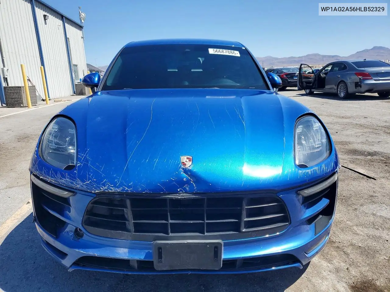 2017 Porsche Macan Gts VIN: WP1AG2A56HLB52329 Lot: 56687886