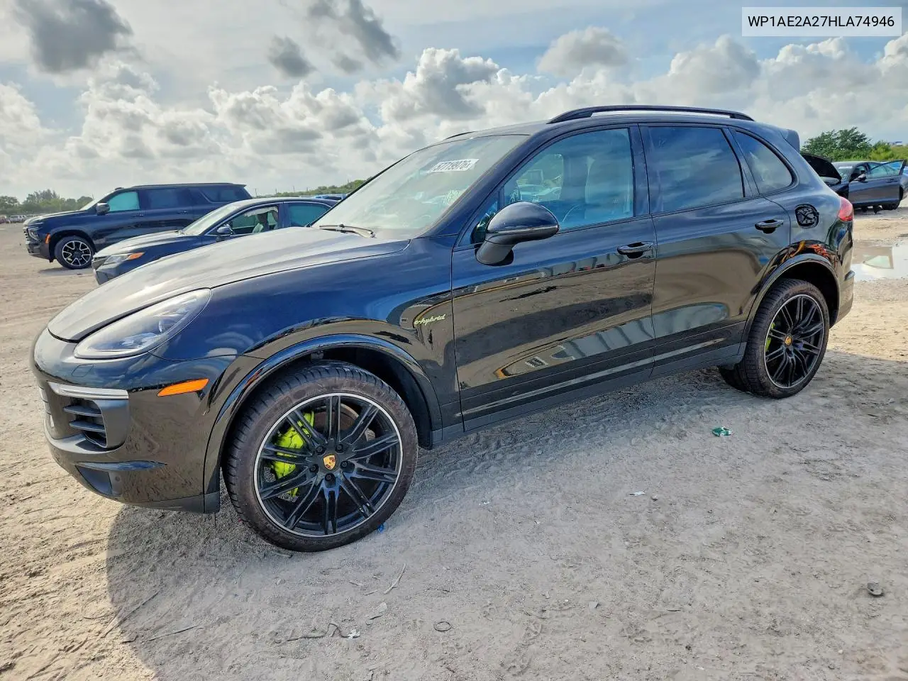 2017 Porsche Cayenne Se Hybrid Platinum VIN: WP1AE2A27HLA74946 Lot: 57719976