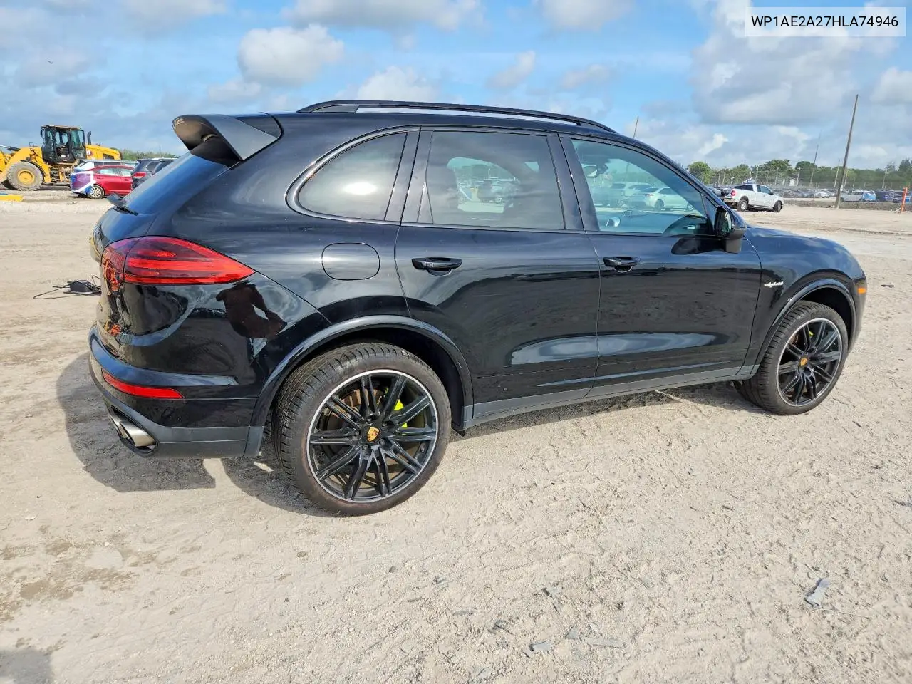 2017 Porsche Cayenne Se Hybrid Platinum VIN: WP1AE2A27HLA74946 Lot: 57719976