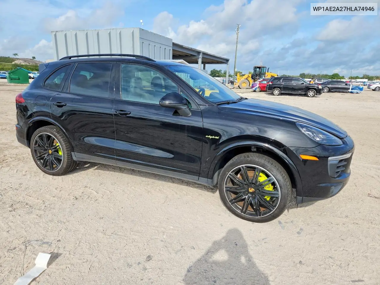 2017 Porsche Cayenne Se Hybrid Platinum VIN: WP1AE2A27HLA74946 Lot: 57719976