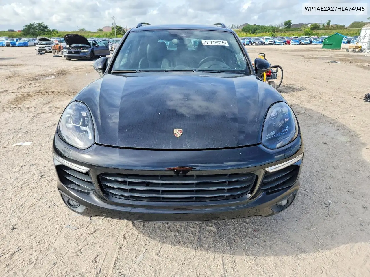 2017 Porsche Cayenne Se Hybrid Platinum VIN: WP1AE2A27HLA74946 Lot: 57719976
