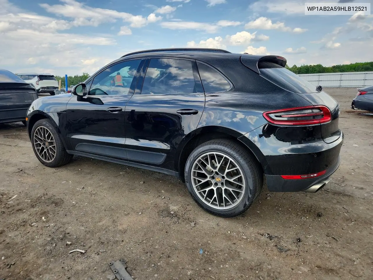 2017 Porsche Macan S VIN: WP1AB2A59HLB12521 Lot: 58362676