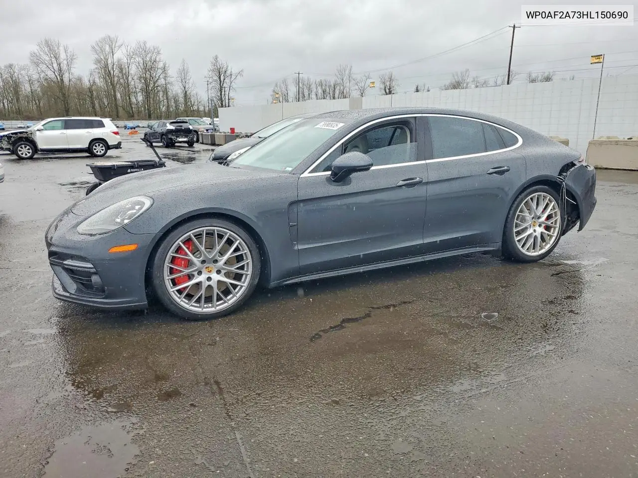 2017 Porsche Panamera Turbo