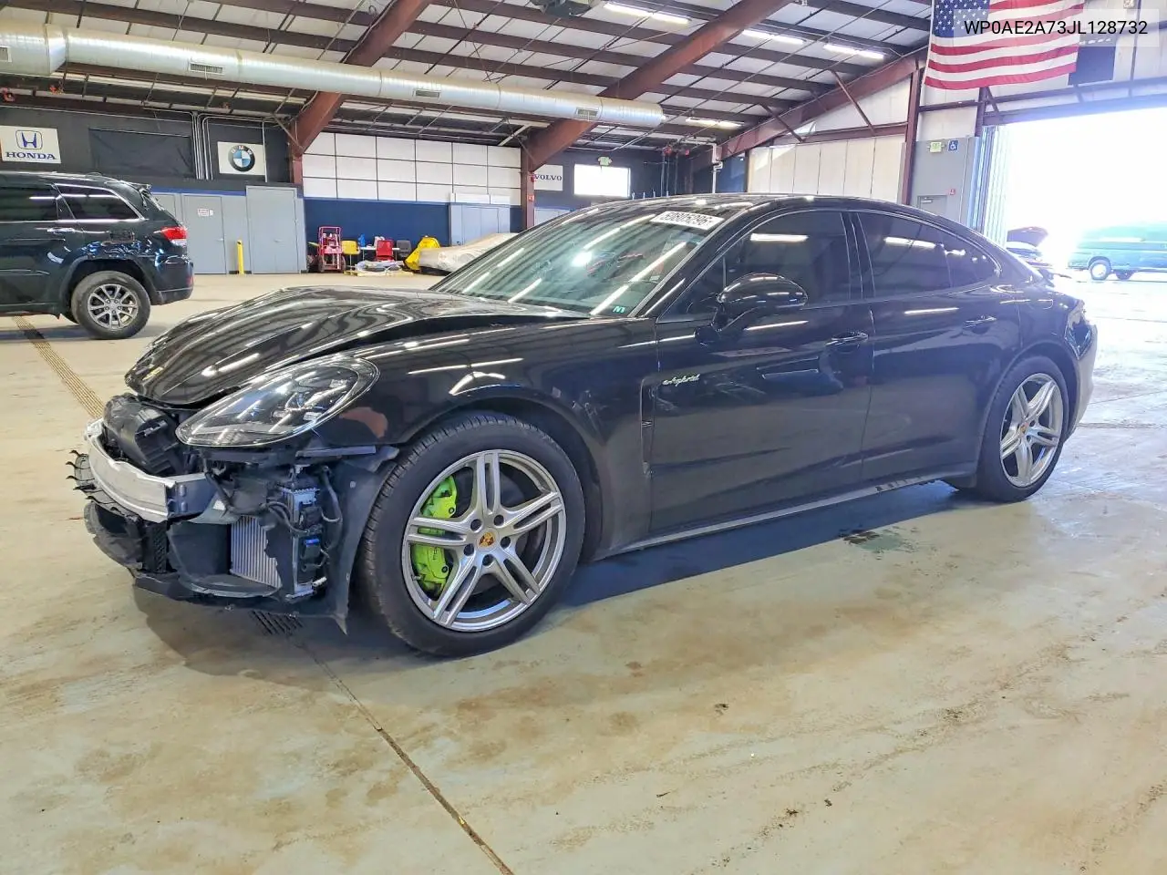 2018 Porsche Panamera 4 E-Hybrid VIN: WP0AE2A73JL128732 Lot: 50805296