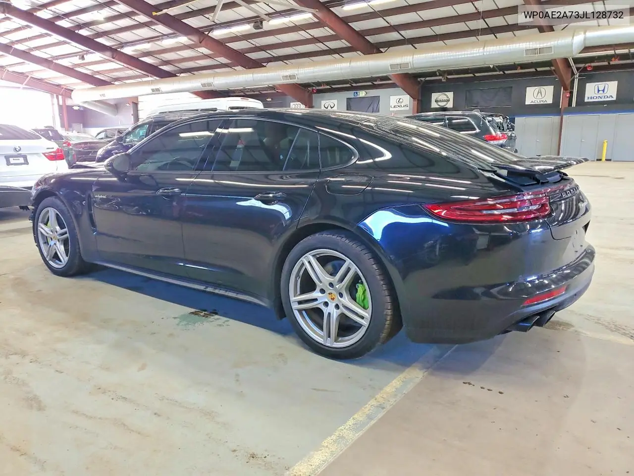 2018 Porsche Panamera 4 E-Hybrid VIN: WP0AE2A73JL128732 Lot: 50805296