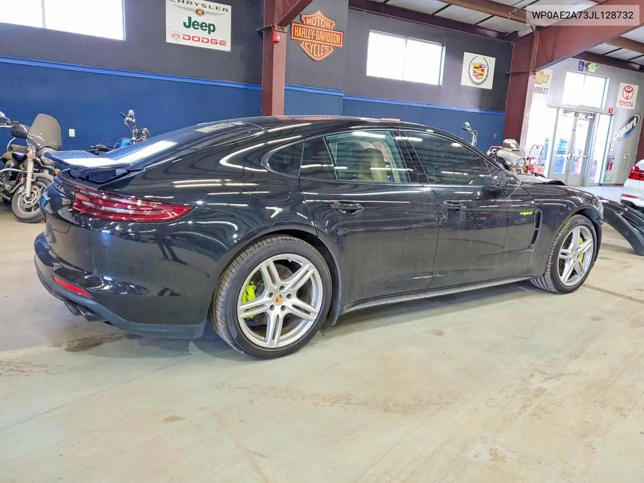 2018 Porsche Panamera 4 E-Hybrid VIN: WP0AE2A73JL128732 Lot: 50805296