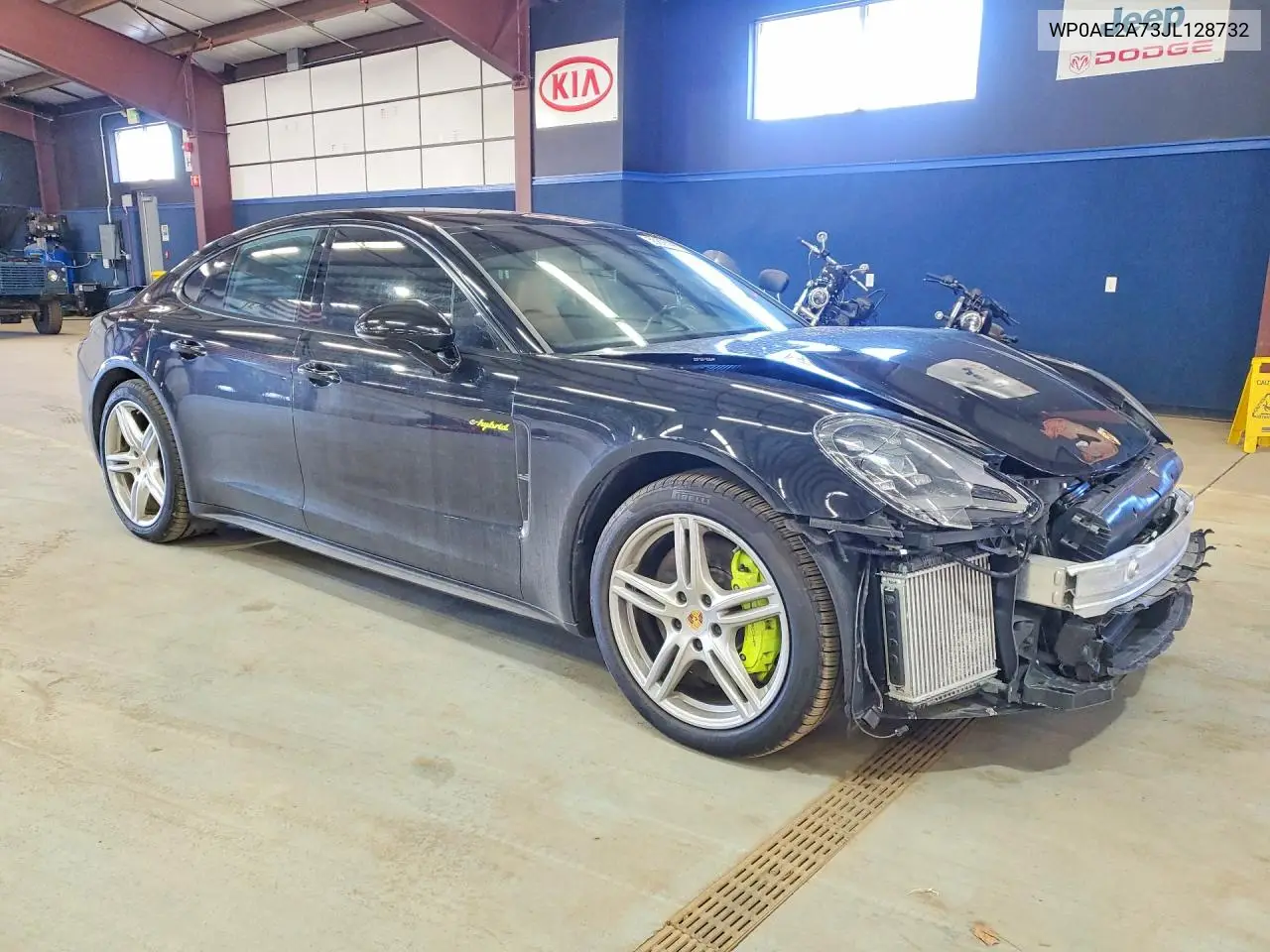 2018 Porsche Panamera 4 E-Hybrid VIN: WP0AE2A73JL128732 Lot: 50805296