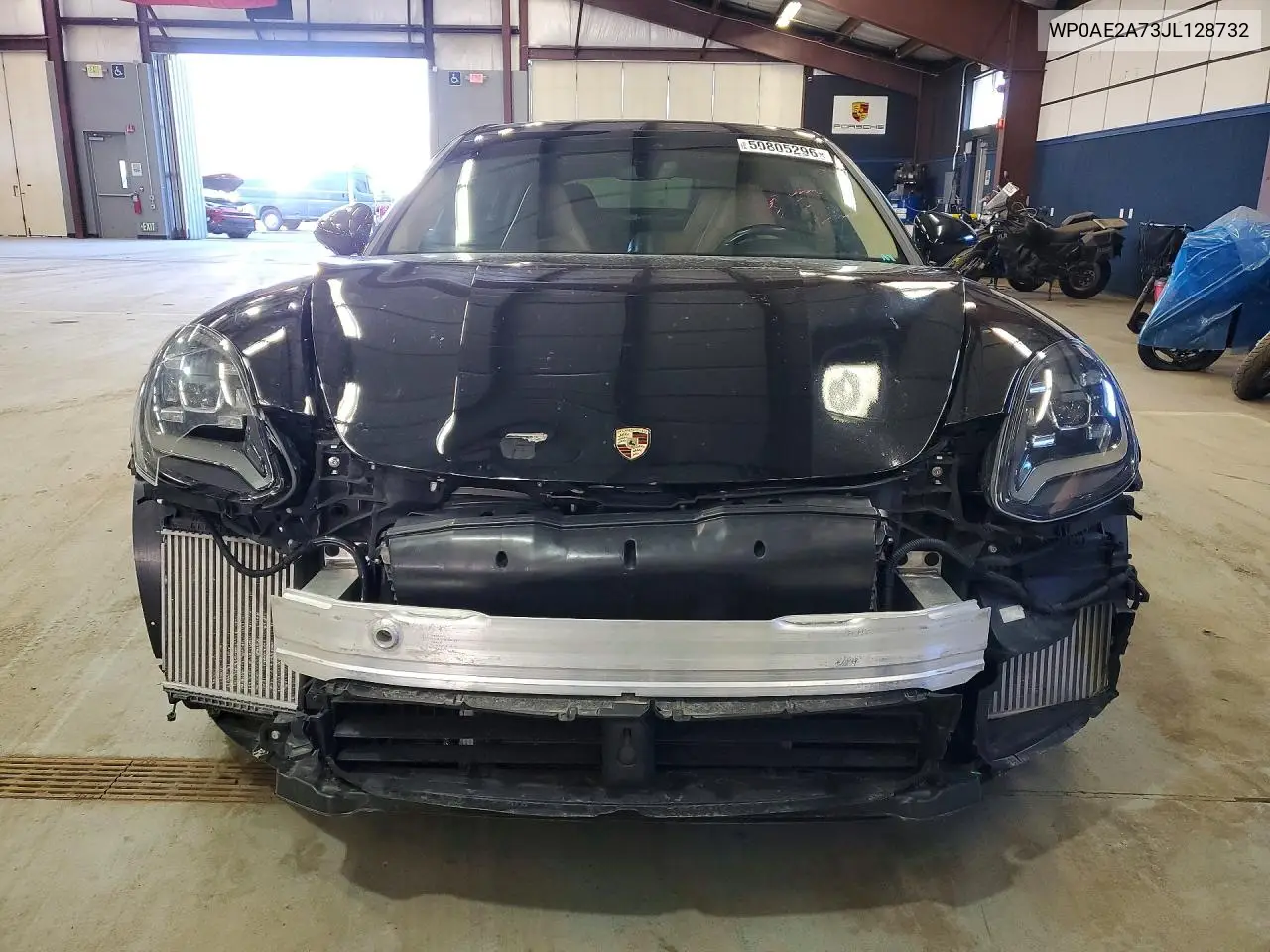2018 Porsche Panamera 4 E-Hybrid VIN: WP0AE2A73JL128732 Lot: 50805296