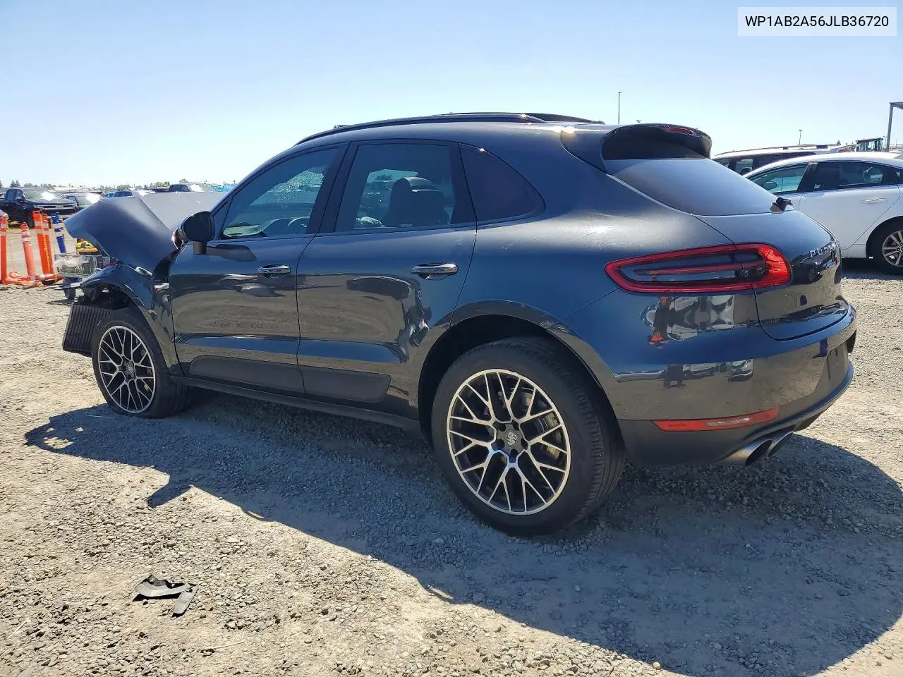 2018 Porsche Macan S VIN: WP1AB2A56JLB36720 Lot: 51814376
