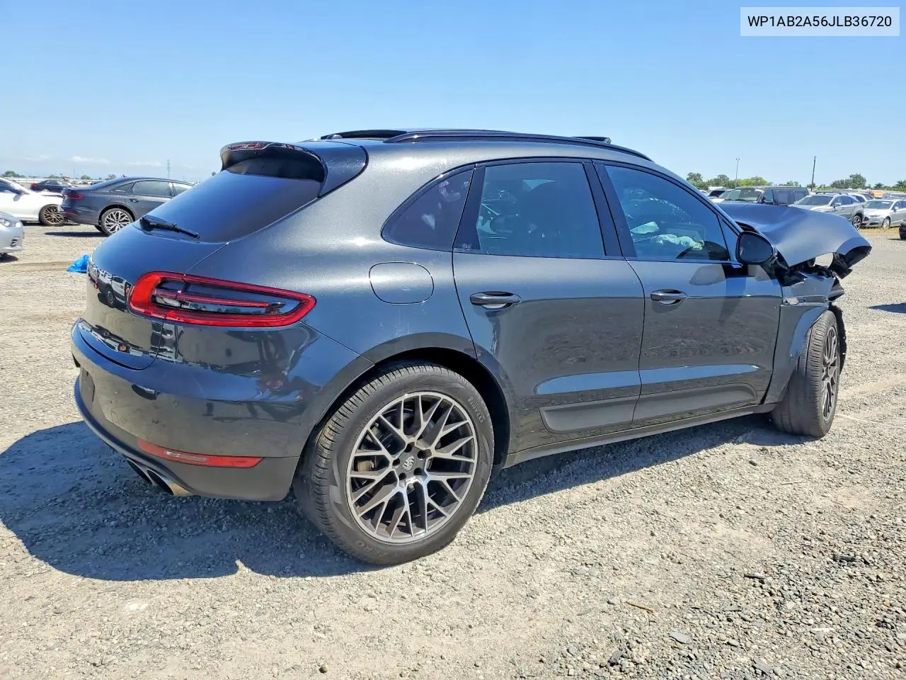 2018 Porsche Macan S VIN: WP1AB2A56JLB36720 Lot: 51814376