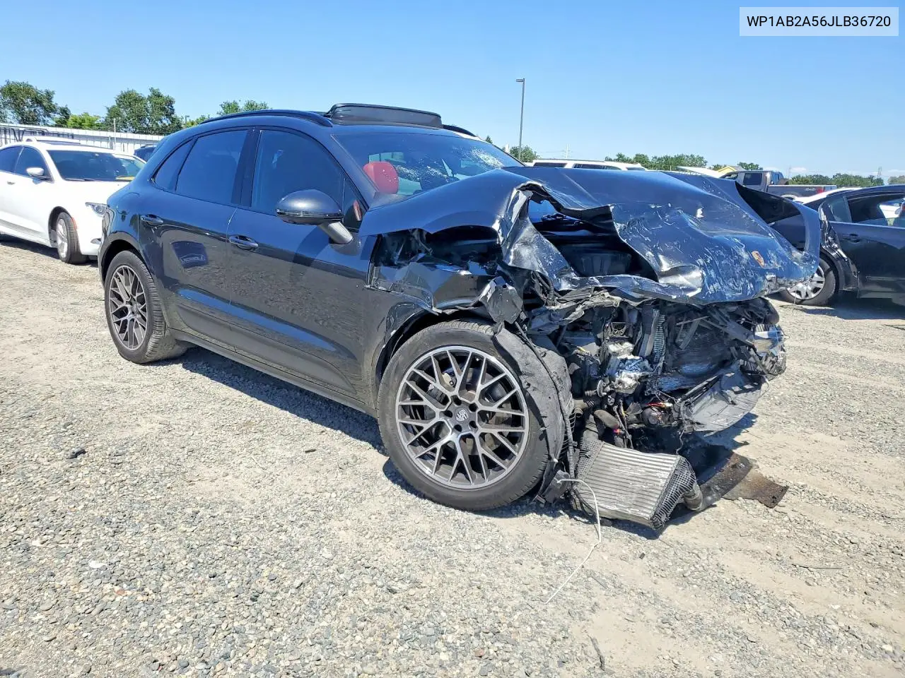 2018 Porsche Macan S VIN: WP1AB2A56JLB36720 Lot: 51814376