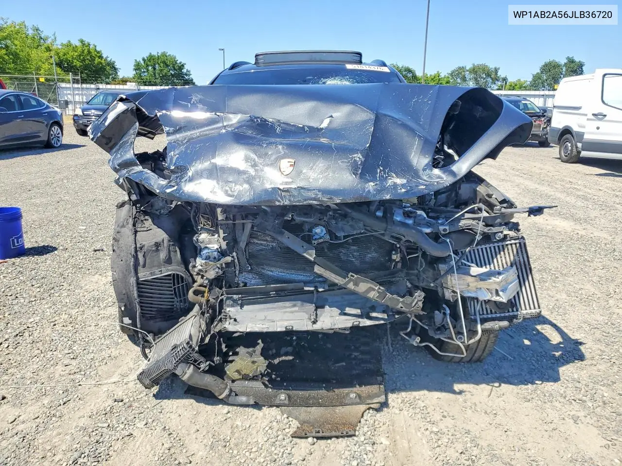 2018 Porsche Macan S VIN: WP1AB2A56JLB36720 Lot: 51814376