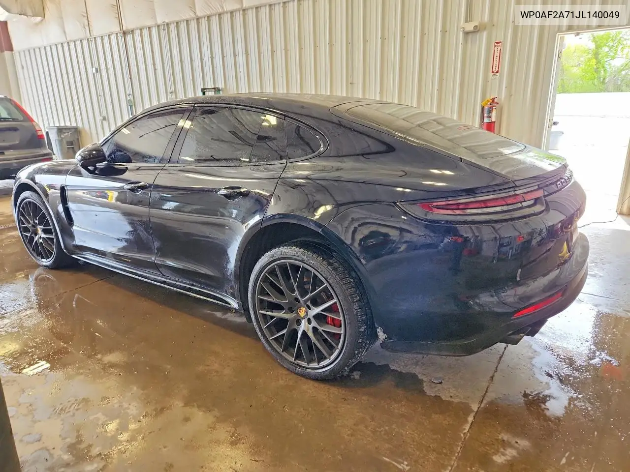 2018 Porsche Panamera Turbo VIN: WP0AF2A71JL140049 Lot: 52251096