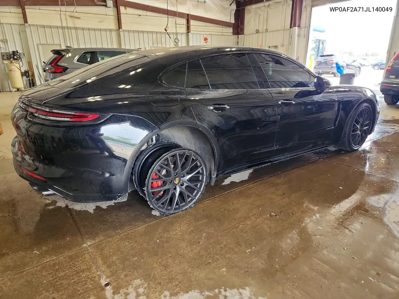 2018 Porsche Panamera Turbo VIN: WP0AF2A71JL140049 Lot: 52251096