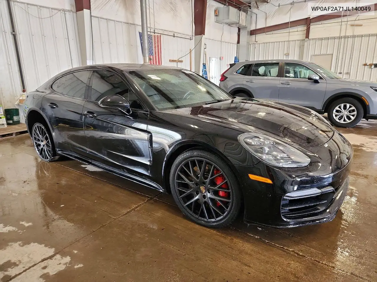 2018 Porsche Panamera Turbo VIN: WP0AF2A71JL140049 Lot: 52251096