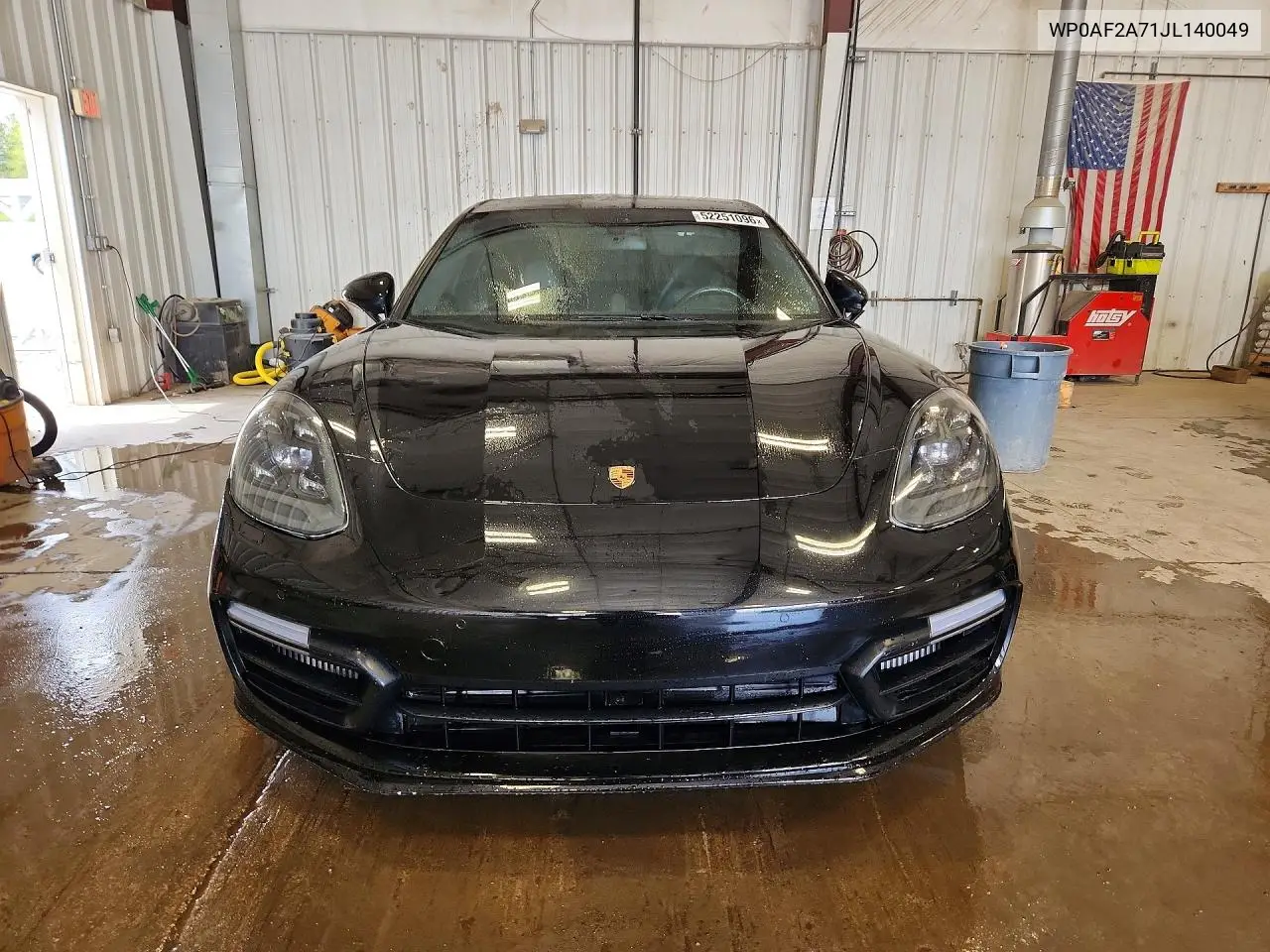 2018 Porsche Panamera Turbo VIN: WP0AF2A71JL140049 Lot: 52251096