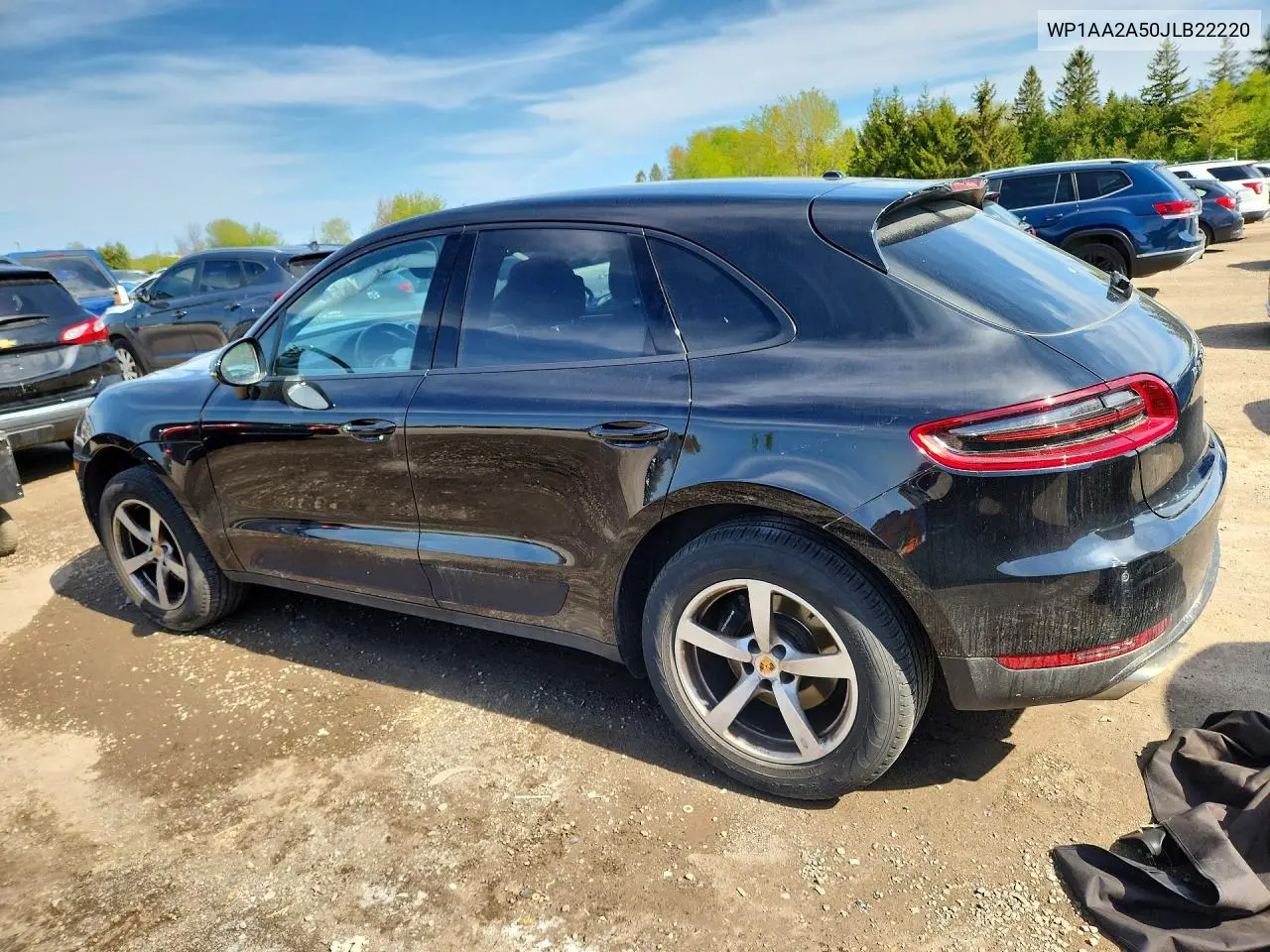 2018 Porsche Macan VIN: WP1AA2A50JLB22220 Lot: 54984946
